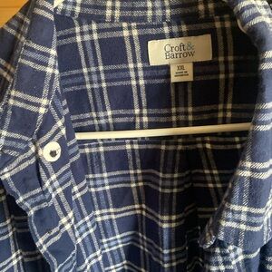 Croft and Borrow long sleeve flannel